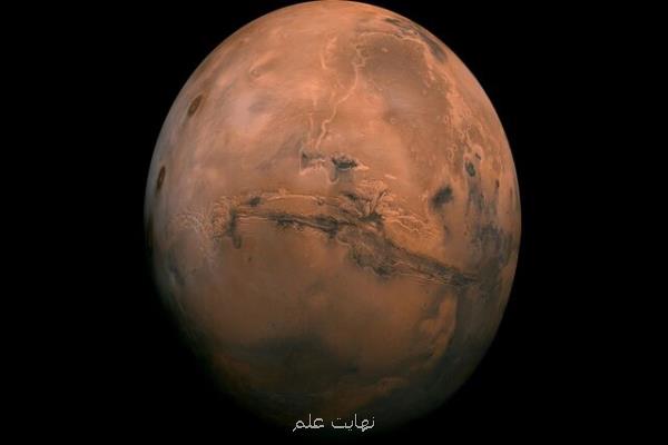 جدید ترین تصاویر مریخ منتشر گردید