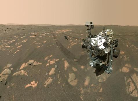 سفر مجازی به مریخ و با خبر شدن از مكان استقامت