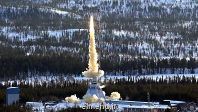 ماهواره سوئد 2022 به فضا می رود