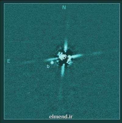 ثبت تصویر مستقیم از یک سیاره فراخورشیدی بسیار جوان