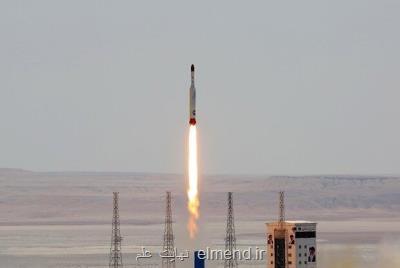 ماهواره بر سیمرغ با موفقیت به فضا پرتاب شد