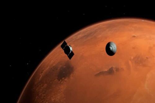 مصاحبه با مدیرعامل شرکت رقیب اسپیس ایکس درباره مأموریت خصوصی به مریخ