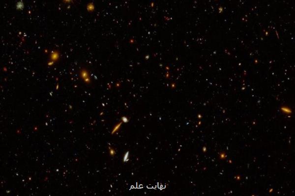 درخشش ۵۰۰۰ کهکشان باستانی در یک تصویر