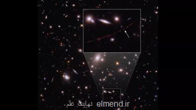 تلسکوپ جیمز وب از دوردست ترین ستاره جهان عکس گرفت