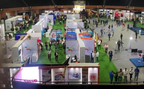 حضور دانش بنیانها در نمایشگاه تجهیزات صنعتی و ماشین سازی روسیه