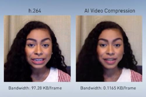 ارتقای فناوری فشرده سازی ویدئو با هوش مصنوعی