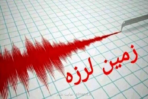 مختصات زلزله ۵ ریشتری در خوی