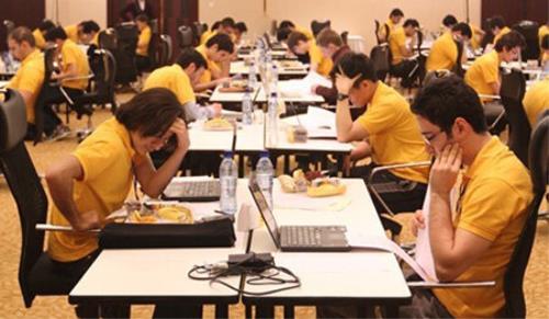 برترین های المپیک برنامه نویسی عرضه شدند