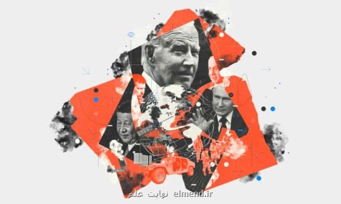 نتایج بازی خطرناک دولت بایدن در قبال جنگ اوکراین و غزه برای نظم جهانی