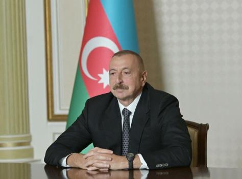پیام الهام علی اف به پزشکیان