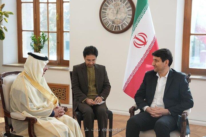 ضرورت گسترش روابط تهران و ریاض در حوزه ترانزیت داده