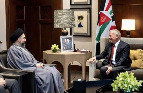 هشدار پادشاه اردن نسبت به خطر تشدید تنش ها در کرانه باختری