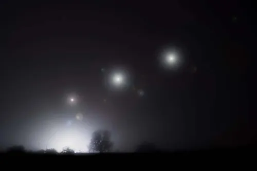 بشقاب پرنده یا خطای دید ناشی از آزمایش های هسته ای؟