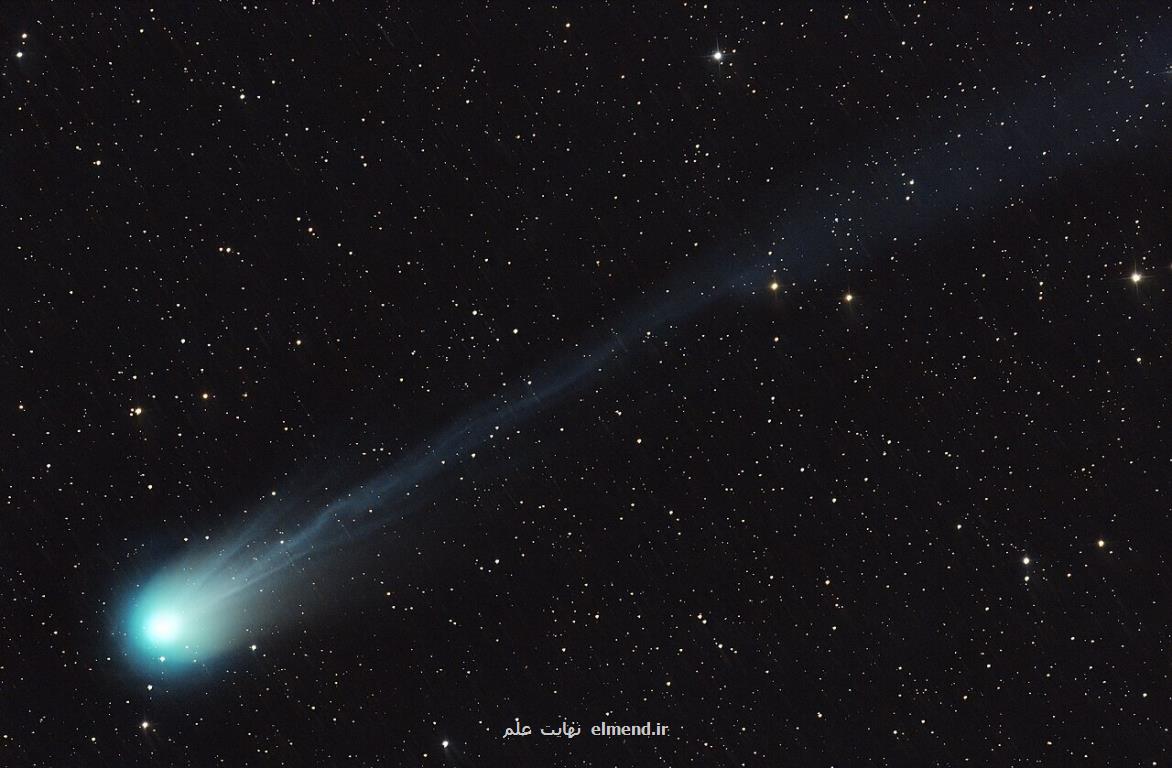 آب دنباله دار 12P همان آب زمین است!