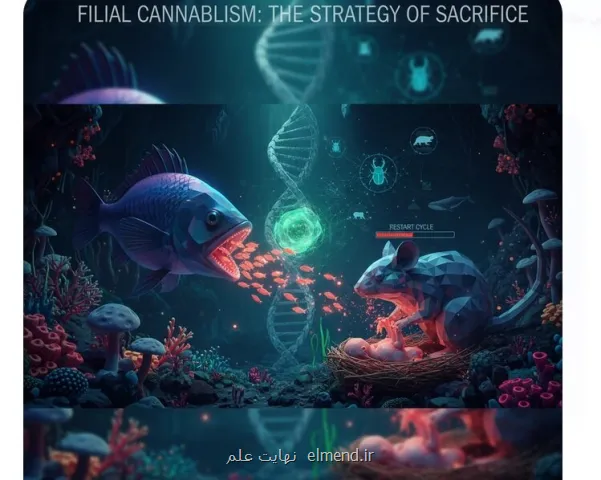 چرا سگ ها، گربه ها و ماهی ها فرزندان خودرا می خورند؟