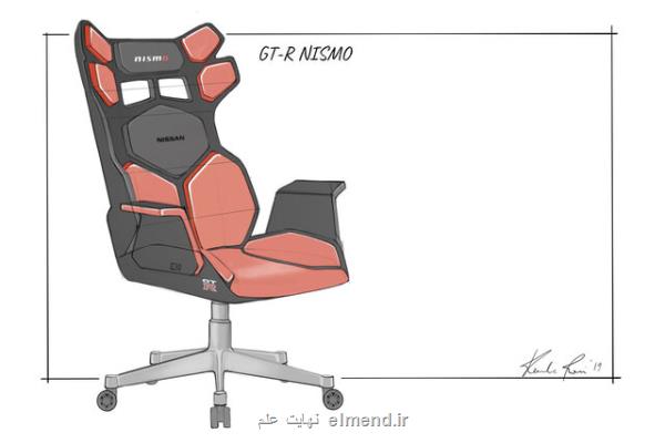 نیسان طراحی صندلی های خودرو را برای گیمینگ به كار گرفت