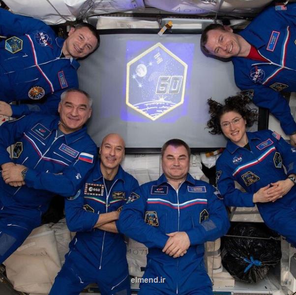 پرتره جدید فضانوردان ایستگاه فضایی بین المللی