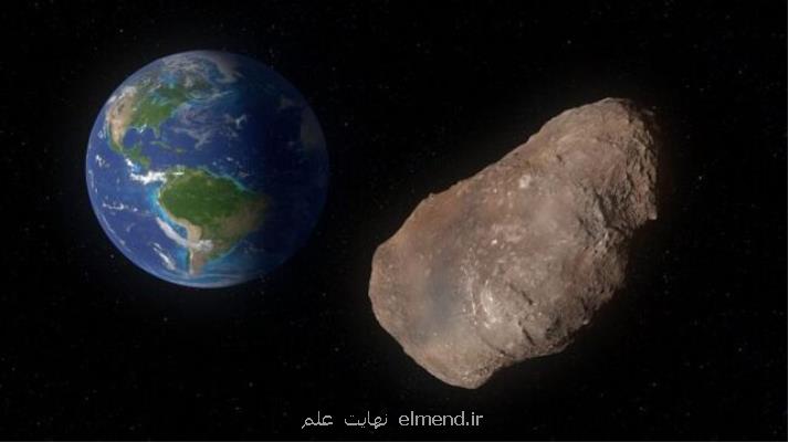 بامدادان فردا یك سیارك به اندازه اهرام مصر از كنار زمین می گذرد