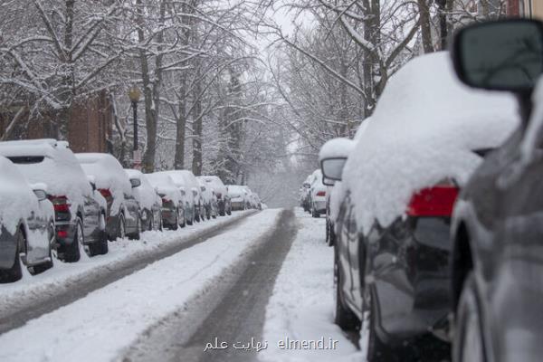 ویز راه های برف روبی نشده را اعلام می كند