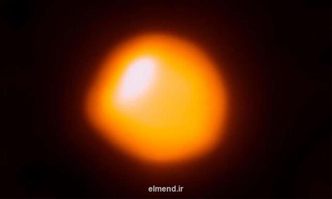 علت كم شدن نور ستاره ابط الجوزا احیانا گرد و غبار است