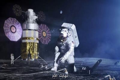 رقابت اسپیس ایكس و بلواوریجین برای ارسال فضانوردان به ماه