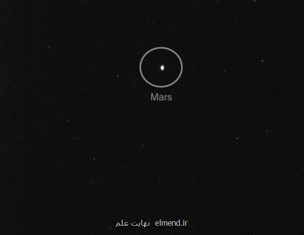 نخستین تصویر امید اماراتی ها از مریخ