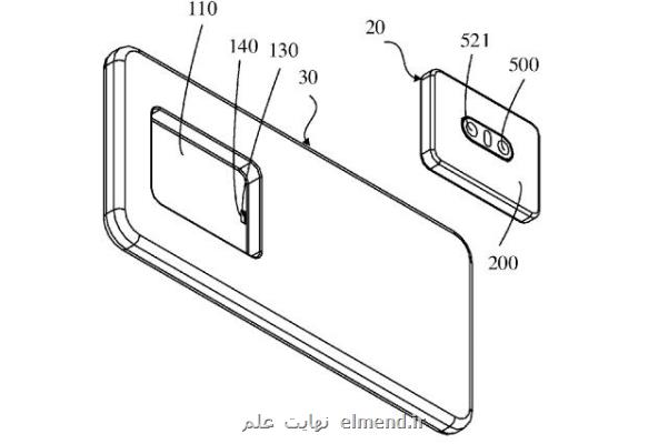 دوربین هایی كه از گوشی جدا می شوند!