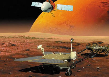 مریخ نورد كوچك و خندان برای علاقمندان به اكتشافات فضایی